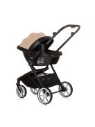 Chipolino Linea 3in1 multifunkciós babakocsi - Macadamia