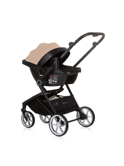 Chipolino Linea 3in1 multifunkciós babakocsi - Macadamia