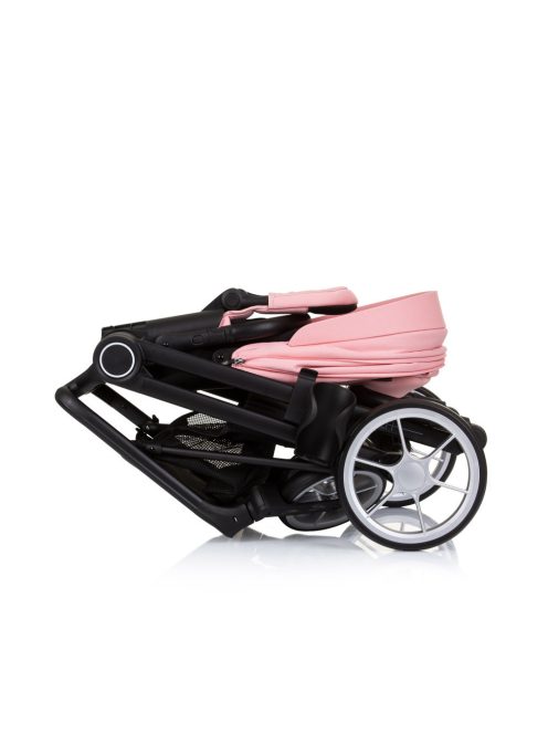 Chipolino Linea 3in1 multifunkciós babakocsi - Flamingo