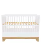 Faktum LUMINA White 120-as babaágy - fehér+komód+toldalék (4 doboz)