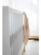 Faktum LUMINA White 120-as babaágy - fehér+komód+toldalék+2 osztású szekrény (7 doboz)