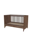 Faktum Nest Walnut Átalakítható 140-es babaágy - mogyoró +komód+toldalék+2 osztású szekrény (8 doboz)