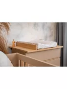 Faktum SIENNA Cappuccino 120-as  babaágy  - cappuccino+komód(toldalékkal) (4 doboz)