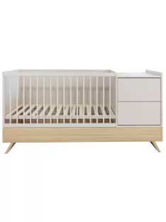   Faktum Sienna Cashmere kombi babaágy  - kasmír+2 osztású szekrény (6 doboz)