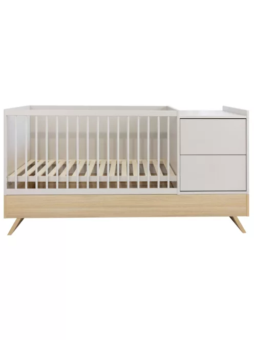 Faktum Sienna Cashmere kombi babaágy  - kasmír+2 osztású szekrény (6 doboz)