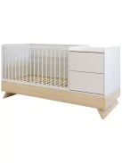 Faktum Sienna Cashmere kombi babaágy  - kasmír+2 osztású szekrény (6 doboz)