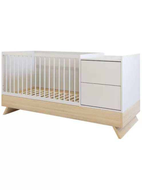 Faktum Sienna Cashmere kombi babaágy  - kasmír+2 osztású szekrény (6 doboz)