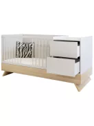 Faktum Sienna Cashmere kombi babaágy  - kasmír+2 osztású szekrény (6 doboz)