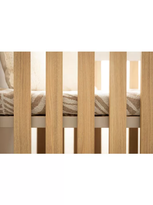 Faktum Sienna Cashmere átalakítható 120-as babaágy - kasmír+komód(toldalékkal) (4 doboz)