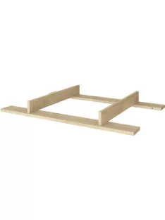 Faktum Loop White&Oak Toldalék komódhoz - fehér