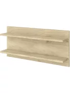Faktum Loop White&Oak Falipolc - fehér