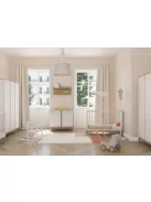 Faktum Loop White&Oak Falipolc - fehér