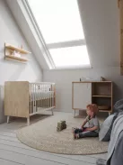 Faktum Peak Natural Oak and White Falipolc - oak