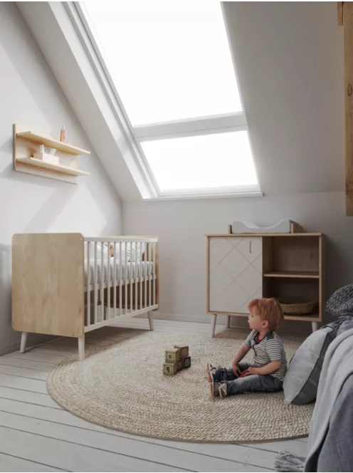 Faktum Peak Natural Oak and White Falipolc - oak
