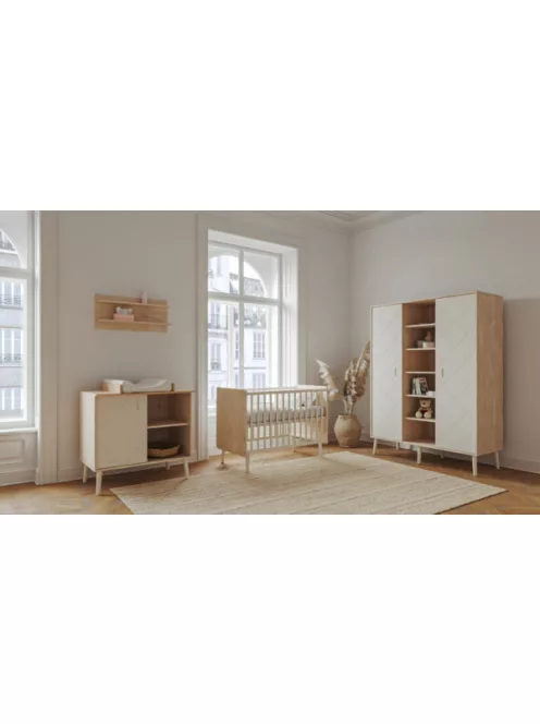Faktum Peak Natural Oak and White Falipolc - oak