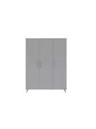 Faktum FLIP Grey 3 osztású szekrény (5 doboz) - Szürke