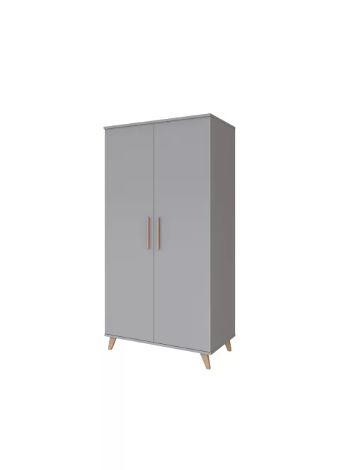 Faktum FLIP Grey 2 osztású szekrény (3 doboz) - szürke