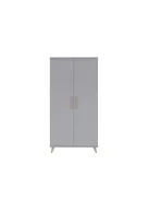 Faktum FLIP Grey 2 osztású szekrény (3 doboz) - szürke
