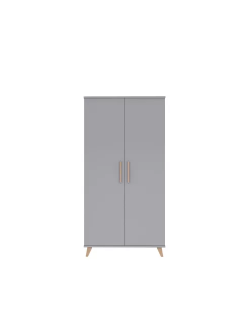 Faktum FLIP Grey 2 osztású szekrény (3 doboz) - szürke