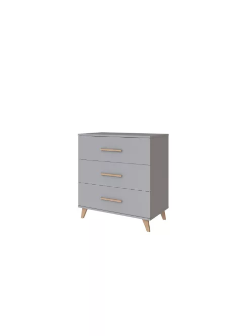 Faktum FLIP Grey komód (2 doboz) - szürke