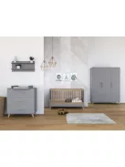 Faktum FLIP Grey komód (2 doboz) - szürke