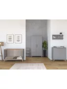 Faktum FLIP Grey komód (2 doboz) - szürke