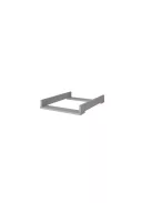 Faktum FLIP Grey komód toldalékhoz - szürke
