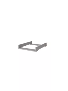 Faktum FLIP Grey komód toldalékhoz - szürke