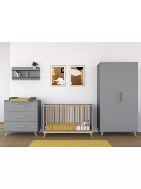 Faktum FLIP Grey Falipolc - szürke