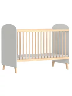 Faktum Colette Fehér 120x60-as babaágy - fehér