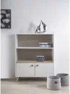 Faktum Colette Fehér széles nyitott tároló (2 doboz) - fehér