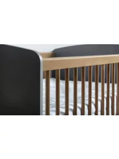 Faktum Colette Szürke 120x60-as babaágy - szürke