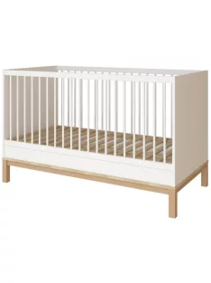   Faktum Loop White&Oak Átalakítható 140-es babaágy (2 doboz) - fehér
