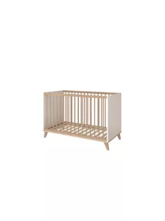   Faktum FLIP White & Oak átalakítható 140-es babaágy (2 doboz) - fehér