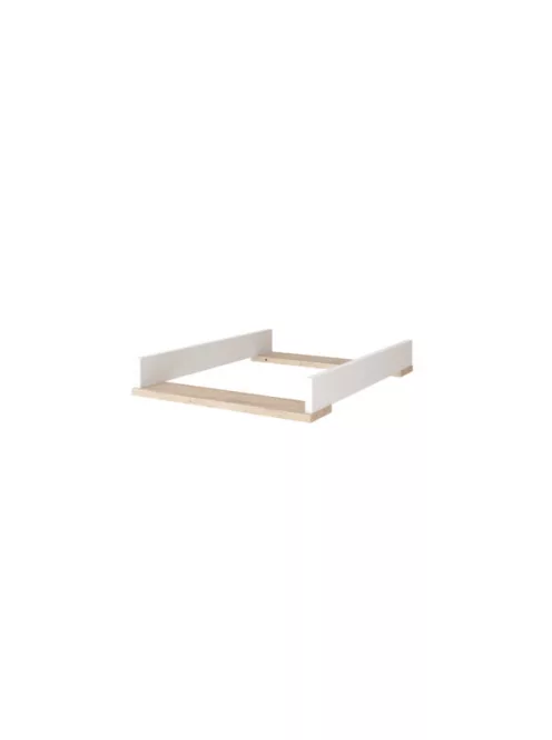 Faktum FLIP White & Oak komód toldalékhoz - fehér