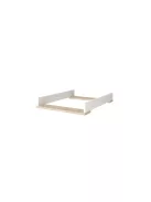 Faktum FLIP White & Oak komód toldalékhoz - fehér