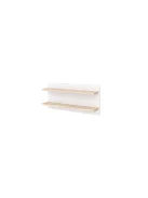 Faktum FLIP White & Oak Falipolc - fehér