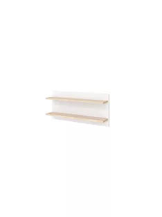 Faktum FLIP White & Oak Falipolc - fehér