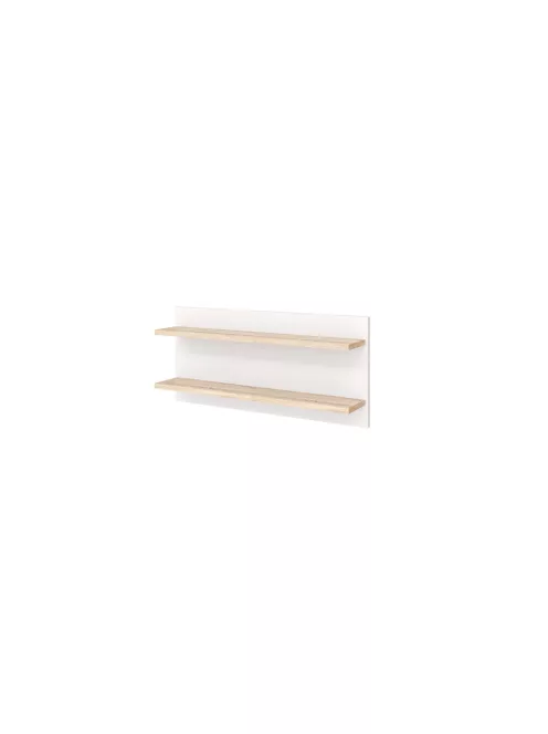 Faktum FLIP White & Oak Falipolc - fehér