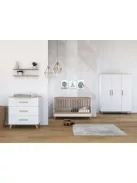 Faktum FLIP White & Oak Falipolc - fehér