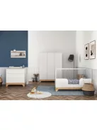 Faktum LUMINA White 3 osztású szekrény (5 doboz) - fehér