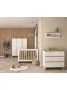Faktum Sienna White Komód + toldalék (2 doboz) - fehér