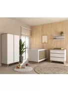 Faktum Sienna White Komód + toldalék (2 doboz) - fehér