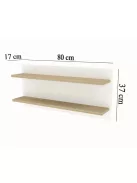 Faktum Sienna White Falipolc - fehér