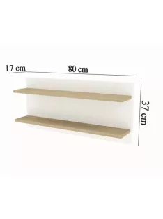 Faktum Sienna White Falipolc - fehér