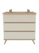 Faktum Sienna Cashmere komód+toldalék (2 doboz) - kasmír