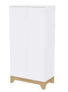 Faktum LUMINA White 2 osztású szekrény (3 doboz) - fehér