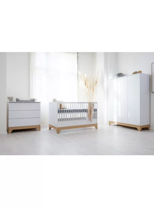 Faktum LUMINA White Komód (2 doboz) - fehér