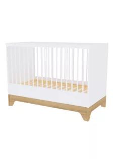 Faktum LUMINA White 120-as babaágy - fehér