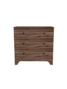 Faktum Nest Walnut Komód (2 doboz) - mogyoró